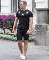 Nash T-Shirt Black Peoples Uniform
