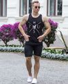 Jason Tank Black Peoples Uniform