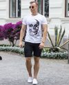Hendrix T-Shirt White Peoples Uniform