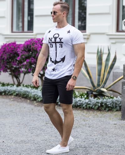 Axl Tee White Peoples Uniform