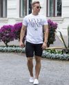 Cooper T-Shirt White Peoples Uniform