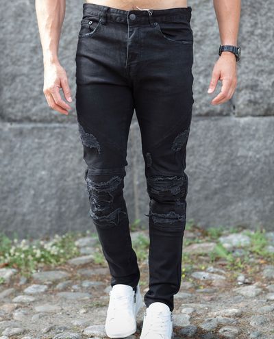 Inverted Biker Ian Denim Jeans L32 Urban Classics