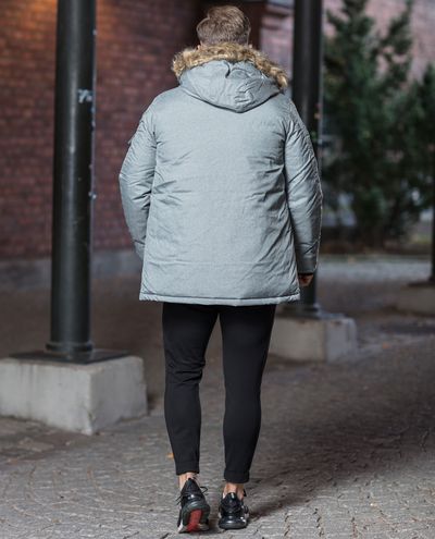 Globe Parka Gray Jack & Jones