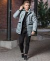 Globe Parka Gray Jack & Jones