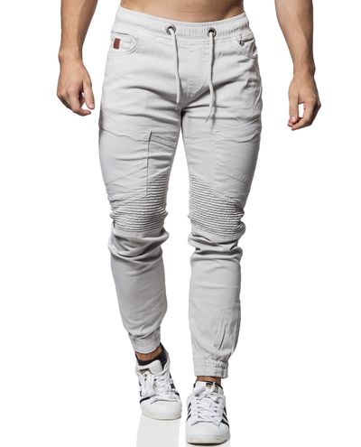 Grayish Pants Streetwear Jerone