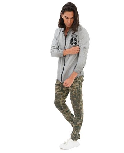 Die Hard Light Jacket Gray Trueprodigy
