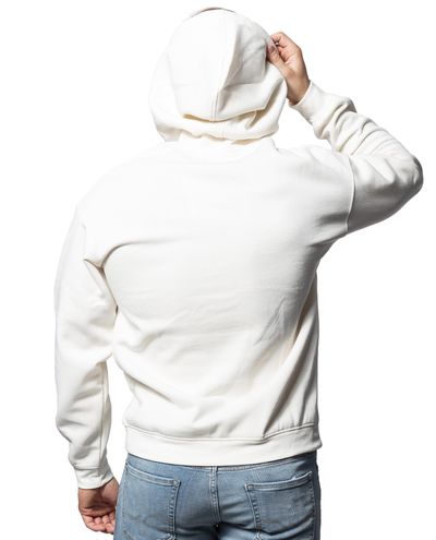 Baxter Hoodie White Jack & Jones