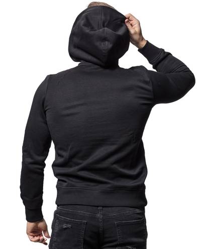 Spring Sweat Hood Black Jack & Jones Spring Sweat Hood Black Jack & Jones