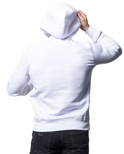 Spring Sweat Hood White Jack & Jones Spring Sweat Hood White Jack & Jones