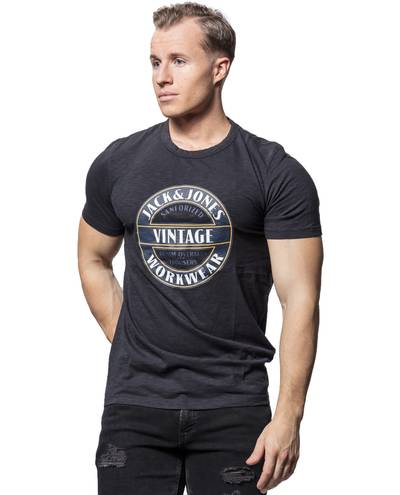 Denim Tee Navy Jack & Jones