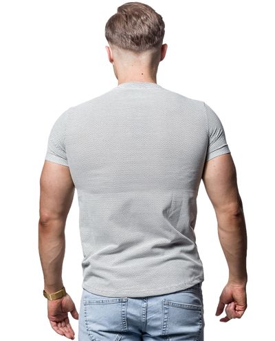 Hustler Tee White Jerone