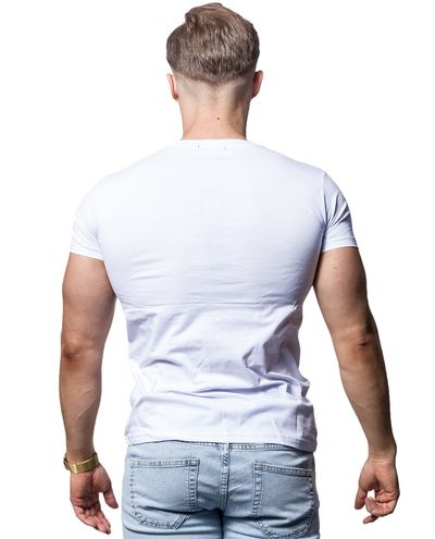 Tim Couture T-Shirt White Jerone