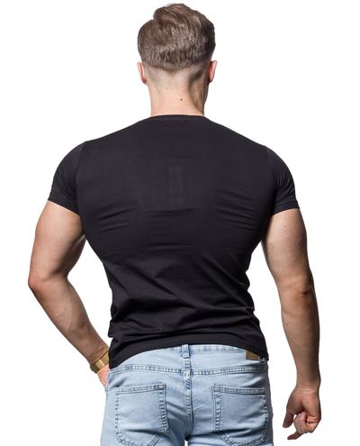 Tim Couture T-Shirt Black Jerone