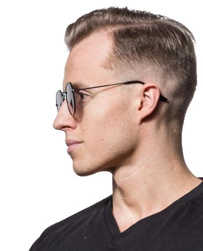 Nicky Sunglasses Dark Grey Jack & Jones
