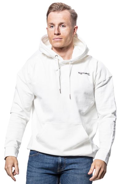 Kirk Sweat Hoodie White Only & Sons