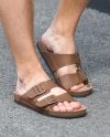 Croxton Leather Sandals Java Jack & Jones
