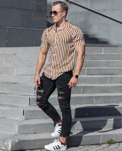 Wayne Viskoosipaita Monks Robe Only & Sons Wayne Viskoosipaita Monks Robe Only & Sons