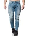 Loom Wash Blue Denim Jeans L32 Only & Sons