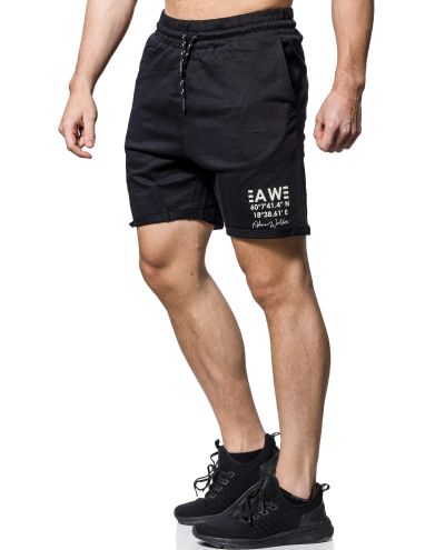 Kayn Mustat Shortsit Adam Walker
