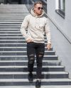 Kayn Beige Huppari Adam Walker