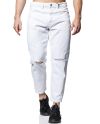 Valkoiset Cropatut Farkut L32 Only & Sons