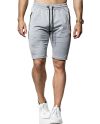 Ken Zipper Shorts Gray Jerone