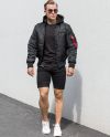 Ma-1 Back Print White Black Alpha Industries