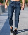 Loom Slim Dark Blue Jeans L34 Only & Sons