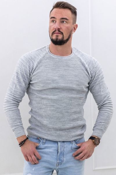 Jumper Knit Gray Carisma