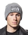 Snowy Days Beanie Gray Carisma