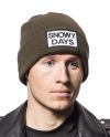 Snowy Days Beanie Green Carisma