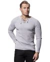Knit Jumper Gray Melange Carisma