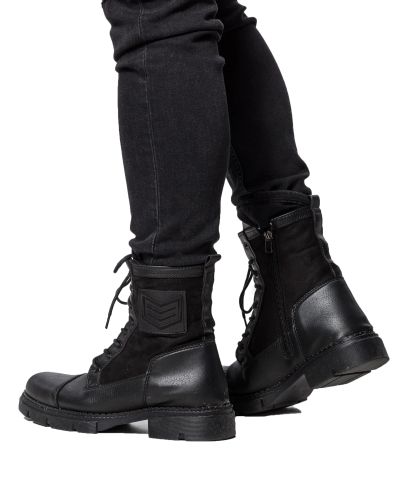 Valentino Boots Black Jerone