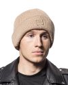 Knitted Wool Beanie Beige Urban Classics