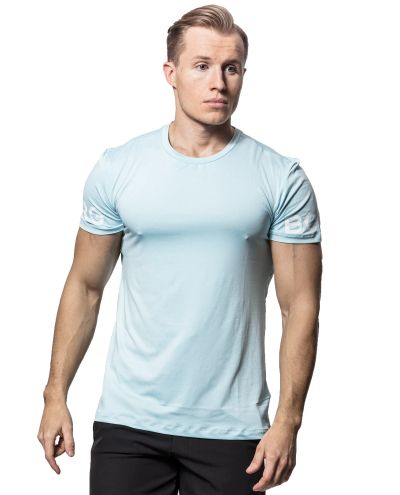 Shader T-Shirt Light Blue Björn Borg