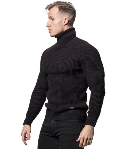 High Roll Neck Black Rusty Neal