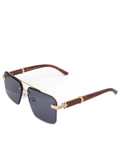 Tito Sunglasses Dark/Gold Jerone