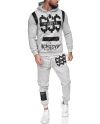 Paris College Suit Gray 2pieces Jerone