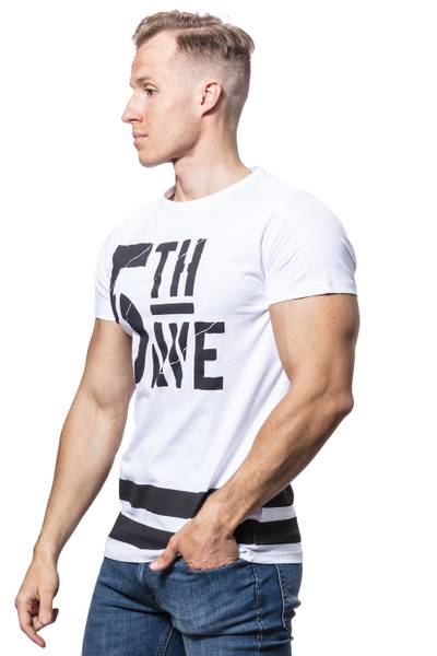 Waylen T-Shirt White Peoples Uniform