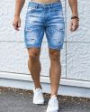 Kim Light Blue Denim Shirts Zayne Paris
