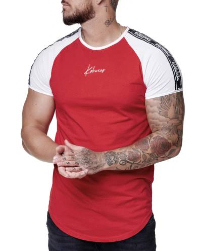 Proval T-Shirt Red Jerone Proval T-Shirt Red Jerone