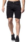Kim Black Shorts Zayne Paris