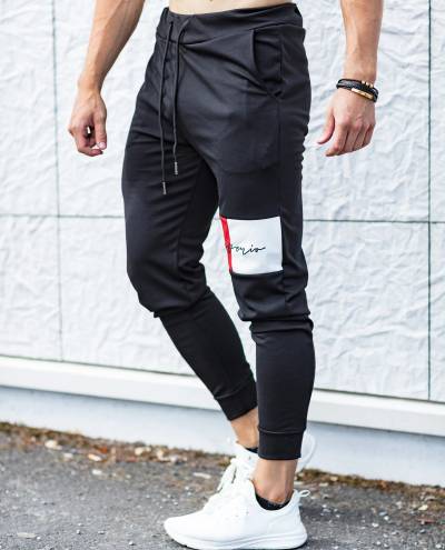 Imperio Black College Pants Jerone