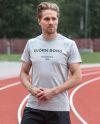 Logo T-Shirt Gray Björn Borg