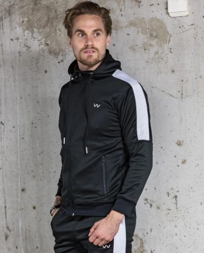 Tracksuit East London 2 Pieces Black Swimcore