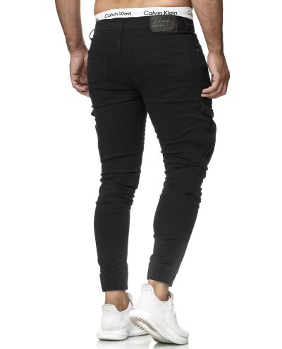 Chief Black Pants Elastic L32 Jerone