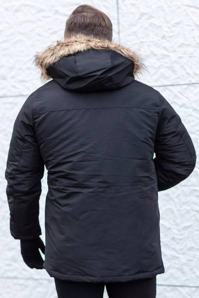 Wing Parka Black Jack & Jones