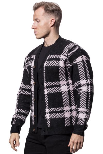 Tom Card Check Knit Only & Sons