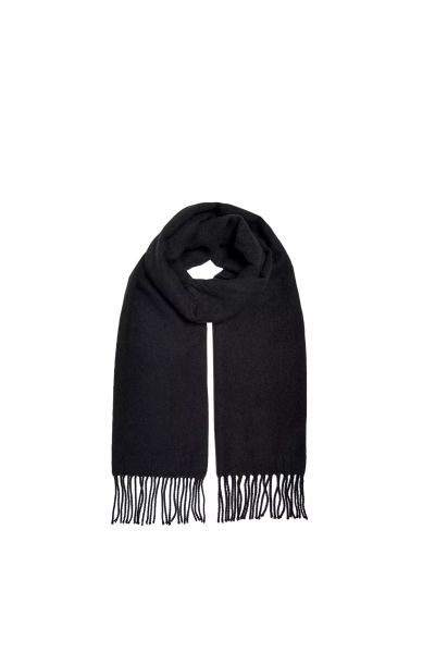 Carlo Wool Scarf Black Only & Sons