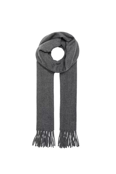 Carlo Wool Scarf Dark Gray Only & Sons